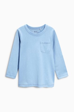 Multi Long Sleeve Essential Tops Six Pack (3mths-6yrs)